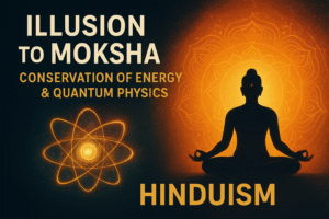 Illusion to Moksha – માયાથી મોક્ષ સુધીની યાત્રા, Conservation of Energy અને આત્માના અવિનાશનું દર્શન