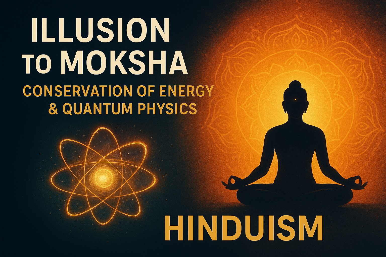 Illusion to Moksha – માયાથી મોક્ષ સુધીની યાત્રા, Conservation of Energy અને આત્માના અવિનાશનું દર્શન